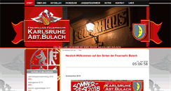 Desktop Screenshot of ffbulach.de
